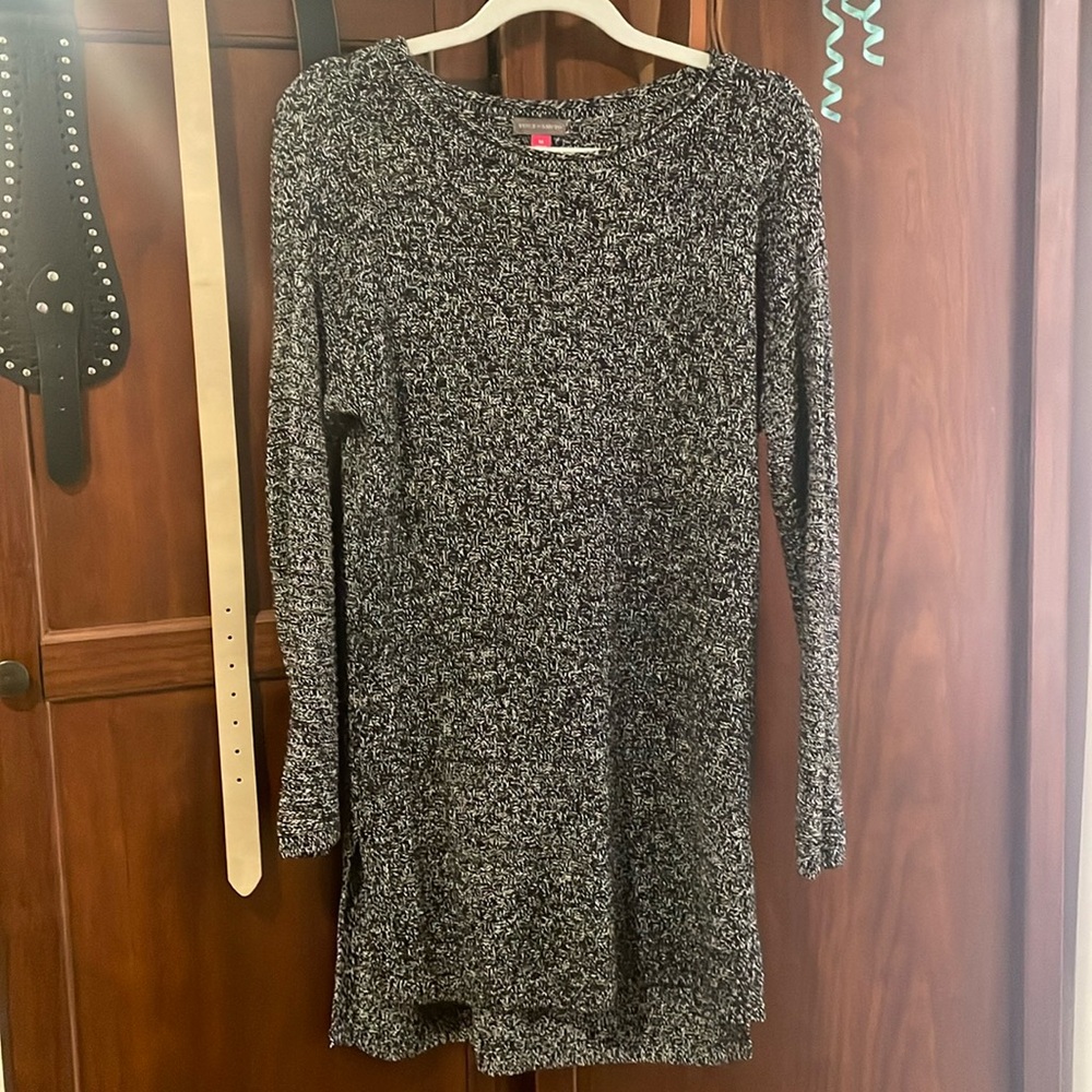 Knit sweater dress/ long sweater